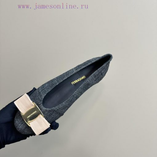 FERRAGAMO 24/ 🩰 Ferragamo Ballet Flat Shoes FAM's high-frequency exposure in this issue, bald6ymk8kg - Image 8