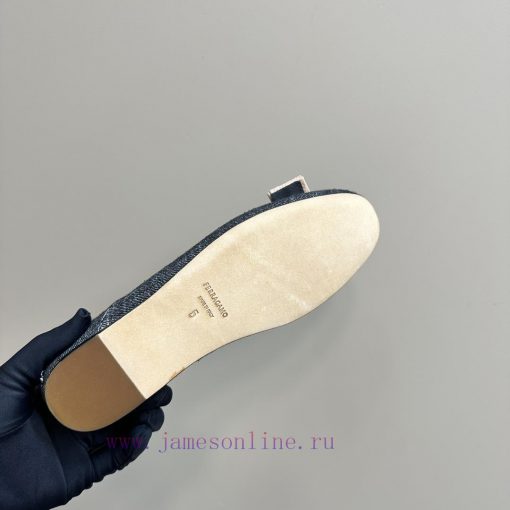 FERRAGAMO 24/ 🩰 Ferragamo Ballet Flat Shoes FAM's high-frequency exposure in this issue, bald6ymk8kg - Image 10