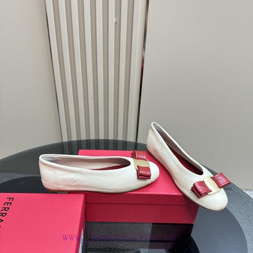 FERRAGAMO 24/ 🩰 Ferragamo Ballet Flat Shoes FAM's high-frequency exposure in this issue, balftx7ly0v - Image 4
