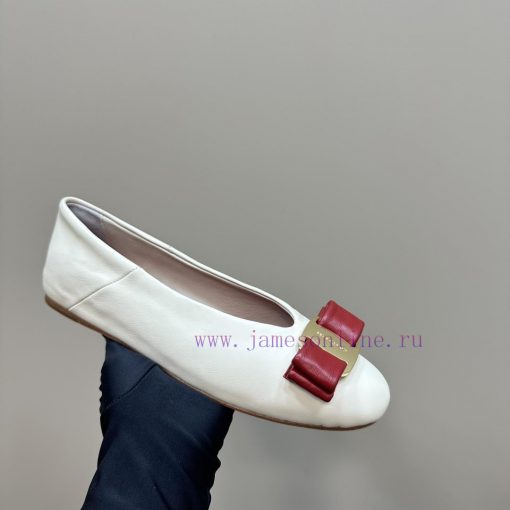 FERRAGAMO 24/ 🩰 Ferragamo Ballet Flat Shoes FAM's high-frequency exposure in this issue, balftx7ly0v - Image 7