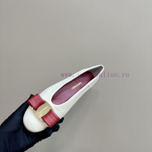 FERRAGAMO 24/ 🩰 Ferragamo Ballet Flat Shoes FAM's high-frequency exposure in this issue, balftx7ly0v - Image 8