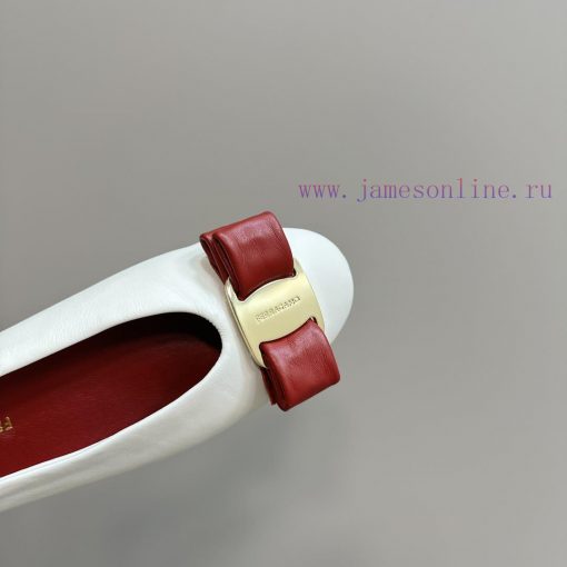 FERRAGAMO 24/ 🩰 Ferragamo Ballet Flat Shoes FAM's high-frequency exposure in this issue, balftx7ly0v - Image 9
