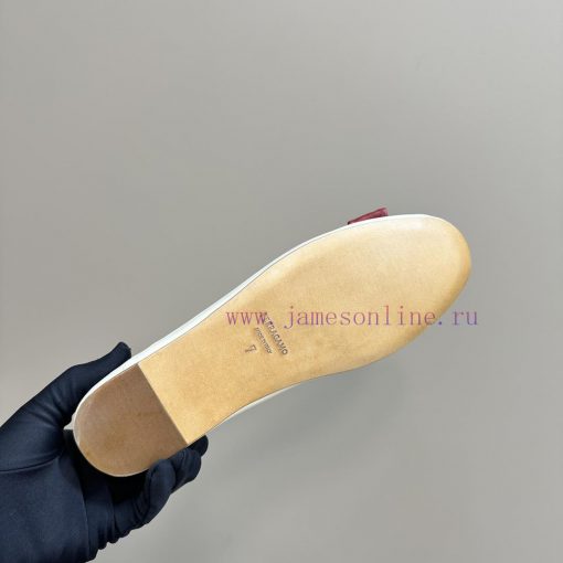 FERRAGAMO 24/ 🩰 Ferragamo Ballet Flat Shoes FAM's high-frequency exposure in this issue, balftx7ly0v - Image 10
