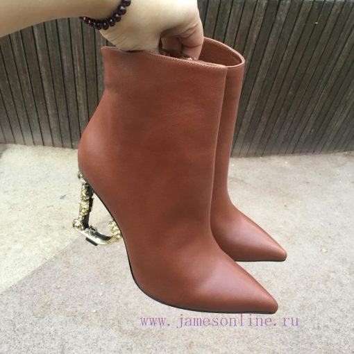 DG TopMandarin Duck DG Golden Button Short BootsOriginal version 11 mold openingUltimate Pery1pybhm2 - Image 5