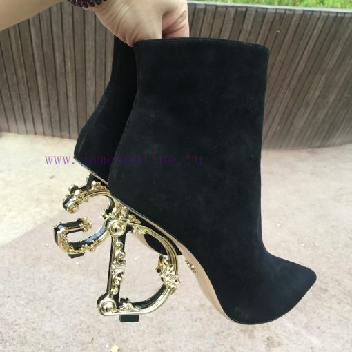 DG TopMandarin Duck DG Golden Button Short BootsOriginal version 11 mold openingUltimate Per5b5wtuo6 - Image 6