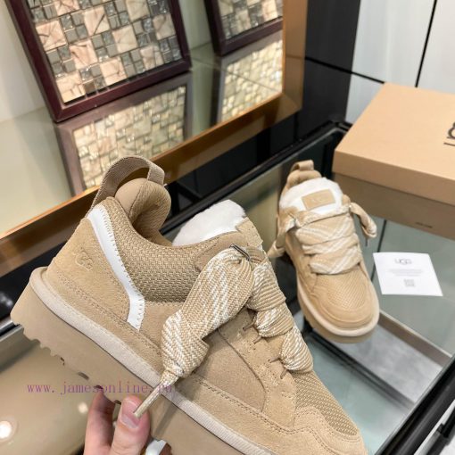 Top tier2024 UGG Autumn New Mel Casual Shoes, Available in Broadband Dual Color, Broadband D9o9msm7y - Image 4
