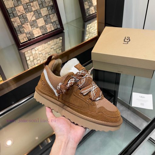 Top tier2024 UGG Autumn New Mel Casual Shoes, Available in Broadband Dual Color, Broadband Dor6aiesg