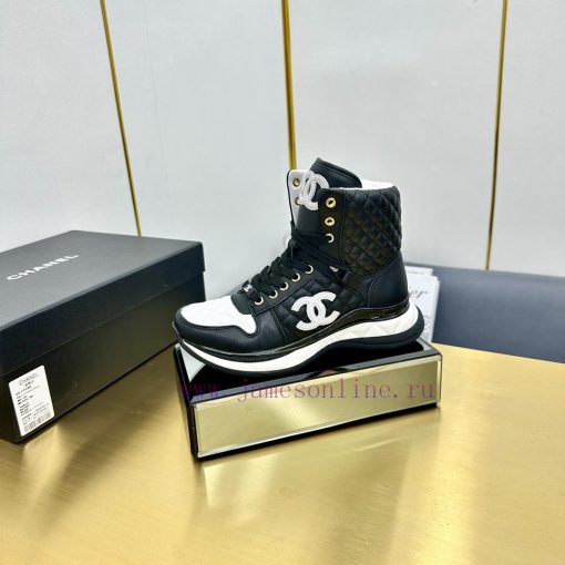 Head layer cowhide2024 Autumn New Collection, Chanel Internet Celebrity Pointed High Heels Ste3sszeu - Image 2