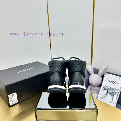 Head layer cowhide2024 Autumn New Collection, Chanel Internet Celebrity Pointed High Heels Ste3sszeu - Image 5