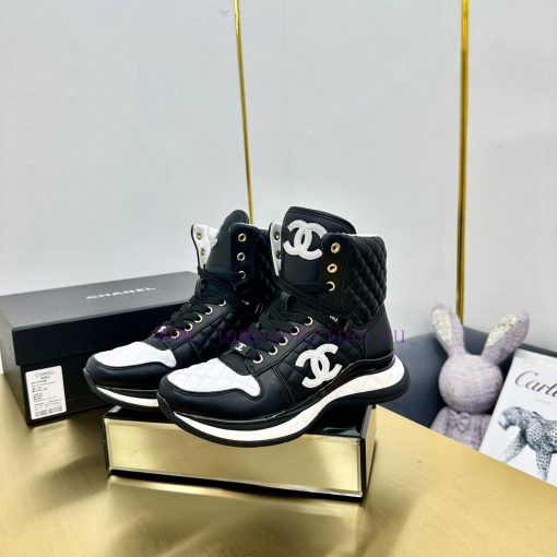Head layer cowhide2024 Autumn New Collection, Chanel Internet Celebrity Pointed High Heels Ste3sszeu - Image 6