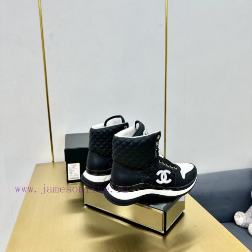 Head layer cowhide2024 Autumn New Collection, Chanel Internet Celebrity Pointed High Heels Ste3sszeu - Image 7