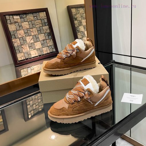 Top tier2024 UGG Autumn New Mel Casual Shoes, Available in Broadband Dual Color, Broadband Dor6aiesg - Image 7