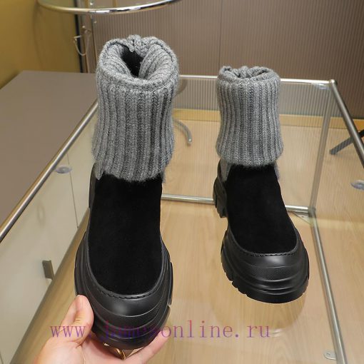 The Brunello Cucinelli boots, inspired by the classic Le Fu shoes, define the modern and eleo1xoznfp - Image 7
