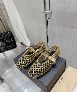 AlAIA | Classic retro mesh of AlAIAMary Jane ShoesCustomized imported mesh material for shoeyk3qkkez