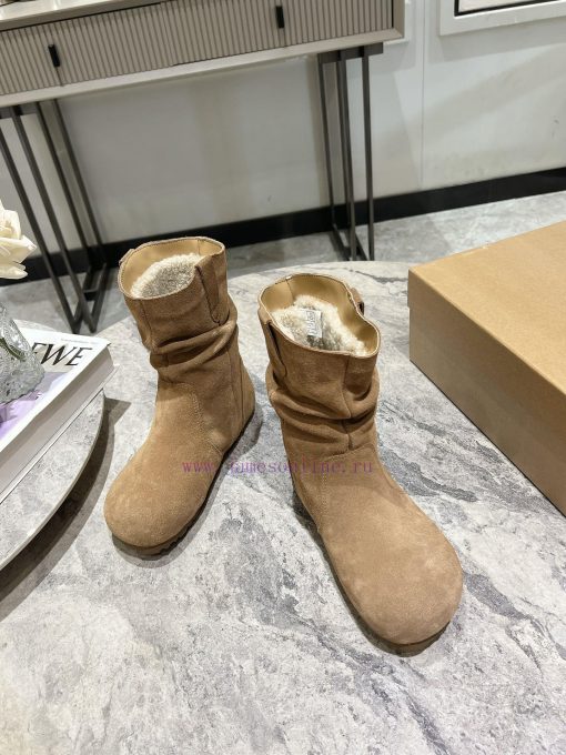 Ugg. Sharks are really crazy this yearDuidui Boken wrinkled short bootsKorean retro soft fuf5rzo0kty - Image 6