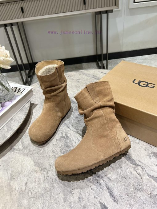Ugg. Sharks are really crazy this yearDuidui Boken wrinkled short bootsKorean retro soft fuf5rzo0kty - Image 7