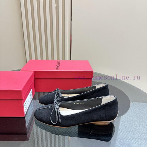 FERRAGAMO 24/ 🩰 Ferragamo Ballet Flat Shoes FAM's high-frequency exposure in this issue, baly8n5x9tr