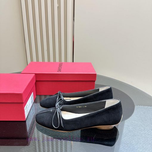 FERRAGAMO 24/ 🩰 Ferragamo Ballet Flat Shoes FAM's high-frequency exposure in this issue, baly8n5x9tr - Image 2