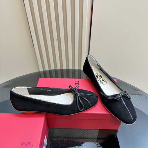 FERRAGAMO 24/ 🩰 Ferragamo Ballet Flat Shoes FAM's high-frequency exposure in this issue, baly8n5x9tr - Image 4