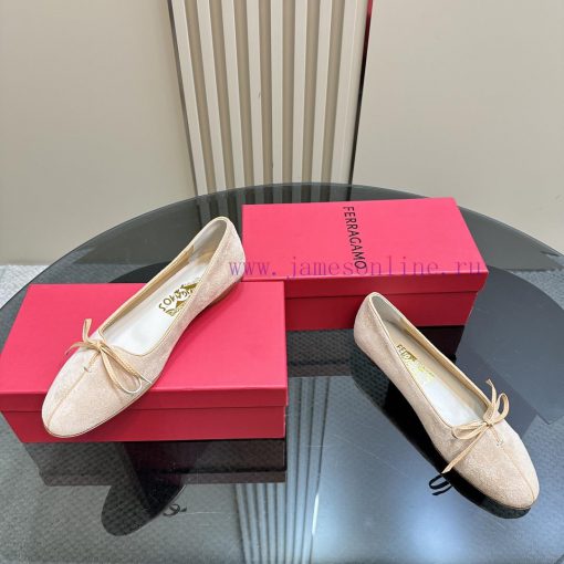 FERRAGAMO 24/ 🩰 Ferragamo Ballet Flat Shoes FAM's high-frequency exposure in this issue, balzzf37zsr - Image 7