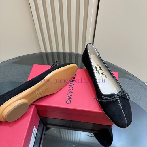 FERRAGAMO 24/ 🩰 Ferragamo Ballet Flat Shoes FAM's high-frequency exposure in this issue, baly8n5x9tr - Image 6