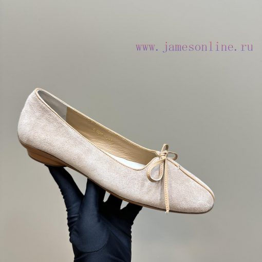 FERRAGAMO 24/ 🩰 Ferragamo Ballet Flat Shoes FAM's high-frequency exposure in this issue, balzzf37zsr - Image 8