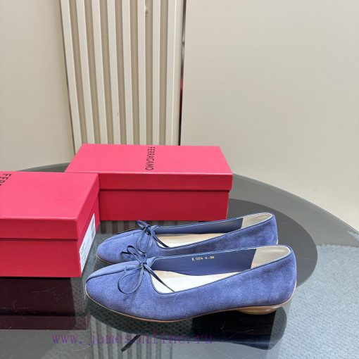 FERRAGAMO 24/ 🩰 Ferragamo Ballet Flat Shoes FAM's high-frequency exposure in this issue, ballh990zcm