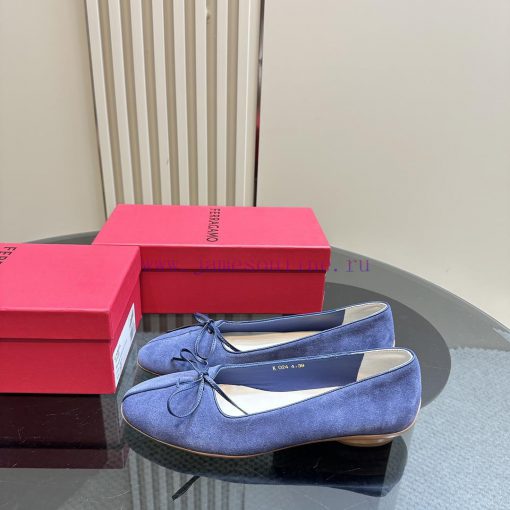 FERRAGAMO 24/ 🩰 Ferragamo Ballet Flat Shoes FAM's high-frequency exposure in this issue, ballh990zcm - Image 2