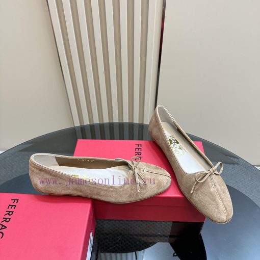 FERRAGAMO 24/ 🩰 Ferragamo Ballet Flat Shoes FAM's high-frequency exposure in this issue, baltx4itm24 - Image 4