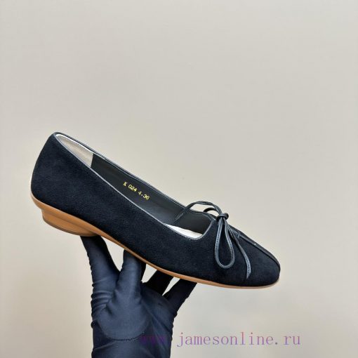 FERRAGAMO 24/ 🩰 Ferragamo Ballet Flat Shoes FAM's high-frequency exposure in this issue, baly8n5x9tr - Image 8