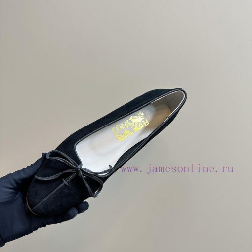 FERRAGAMO 24/ 🩰 Ferragamo Ballet Flat Shoes FAM's high-frequency exposure in this issue, baly8n5x9tr - Image 9