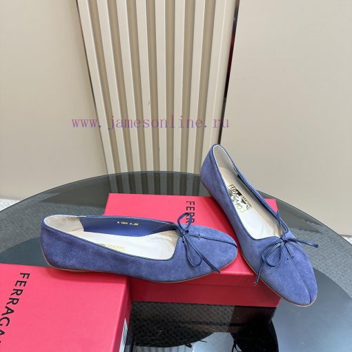 FERRAGAMO 24/ 🩰 Ferragamo Ballet Flat Shoes FAM's high-frequency exposure in this issue, ballh990zcm - Image 4