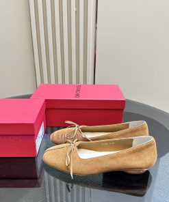 FERRAGAMO 24/ 🩰 Ferragamo Ballet Flat Shoes FAM's high-frequency exposure in this issue, bald1x9ad6a