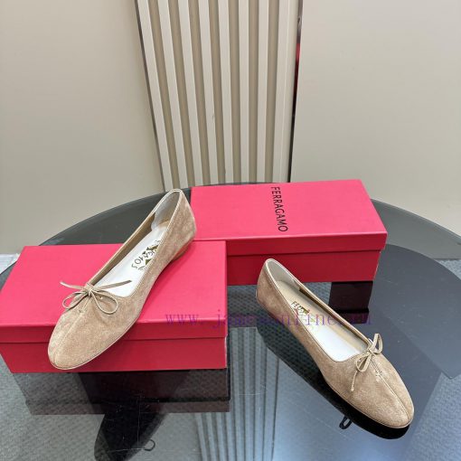 FERRAGAMO 24/ 🩰 Ferragamo Ballet Flat Shoes FAM's high-frequency exposure in this issue, baltx4itm24 - Image 7