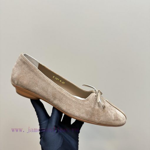 FERRAGAMO 24/ 🩰 Ferragamo Ballet Flat Shoes FAM's high-frequency exposure in this issue, baltx4itm24 - Image 8