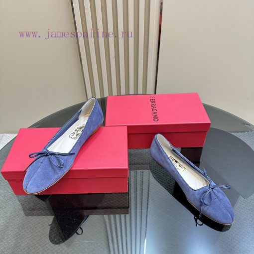 FERRAGAMO 24/ 🩰 Ferragamo Ballet Flat Shoes FAM's high-frequency exposure in this issue, ballh990zcm - Image 7