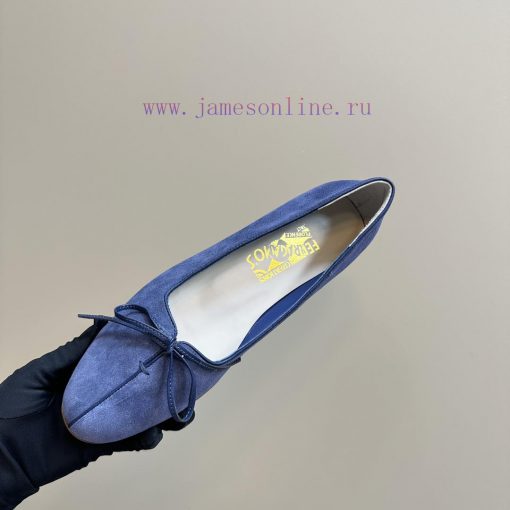 FERRAGAMO 24/ 🩰 Ferragamo Ballet Flat Shoes FAM's high-frequency exposure in this issue, ballh990zcm - Image 9