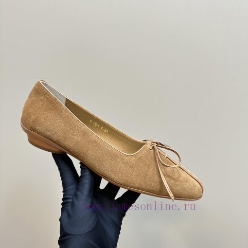 FERRAGAMO 24/ 🩰 Ferragamo Ballet Flat Shoes FAM's high-frequency exposure in this issue, bald1x9ad6a - Image 8