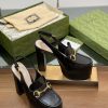 Gucci/Gucci2024 Autumn New Product Waterproof Platform Saddle Buckle, Horse Hook Buckle, Thiyu1qb5f7