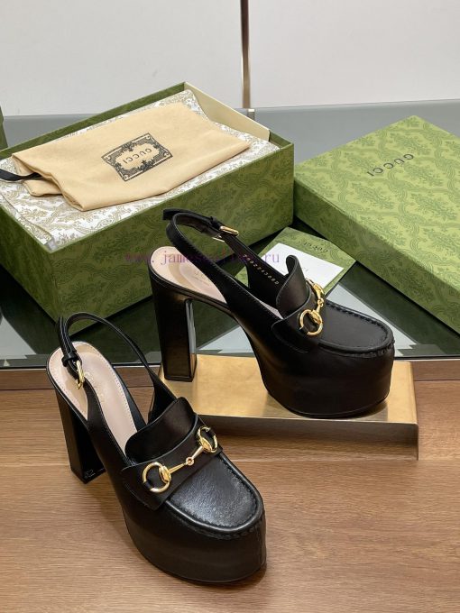 Gucci/Gucci2024 Autumn New Product Waterproof Platform Saddle Buckle, Horse Hook Buckle, Thiyu1qb5f7