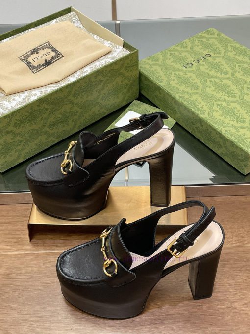 Gucci/Gucci2024 Autumn New Product Waterproof Platform Saddle Buckle, Horse Hook Buckle, Thiyu1qb5f7 - Image 3