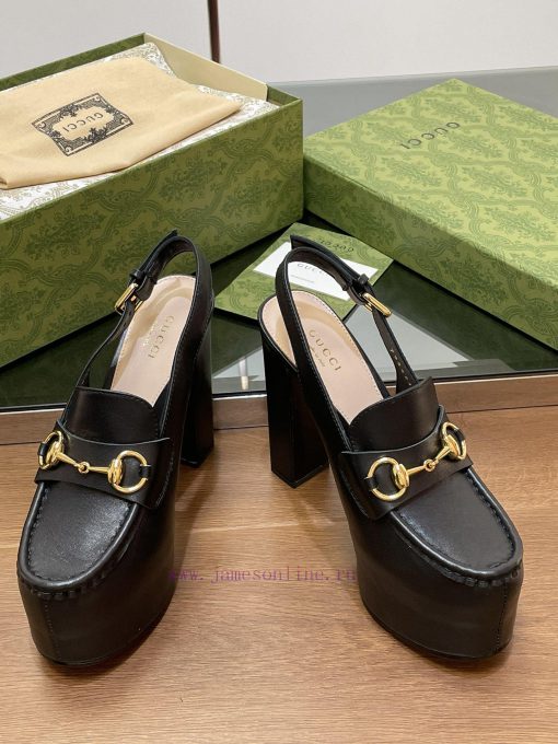 Gucci/Gucci2024 Autumn New Product Waterproof Platform Saddle Buckle, Horse Hook Buckle, Thiyu1qb5f7 - Image 4