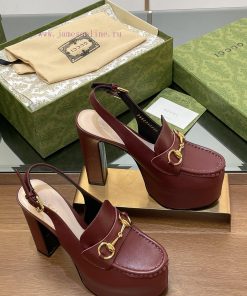 Gucci/Gucci2024 Autumn New Product Waterproof Platform Saddle Buckle, Horse Hook Buckle, Thish95k27r
