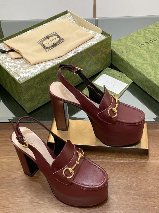 Gucci/Gucci2024 Autumn New Product Waterproof Platform Saddle Buckle, Horse Hook Buckle, Thish95k27r - Image 2