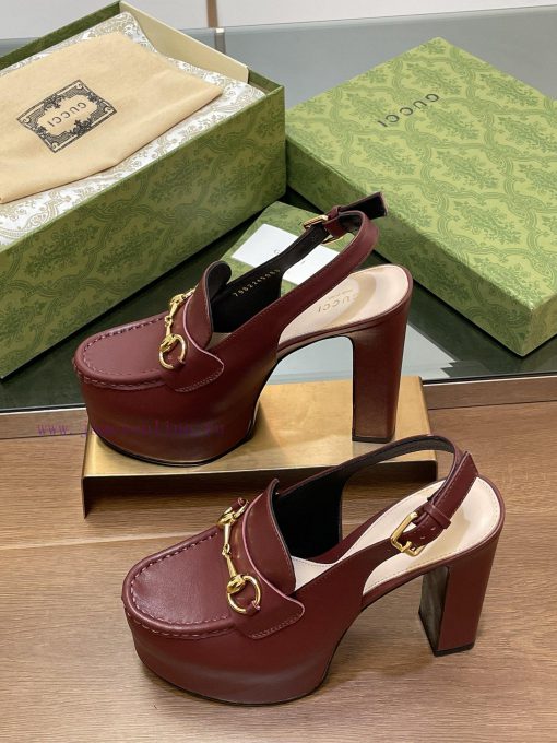 Gucci/Gucci2024 Autumn New Product Waterproof Platform Saddle Buckle, Horse Hook Buckle, Thish95k27r - Image 3