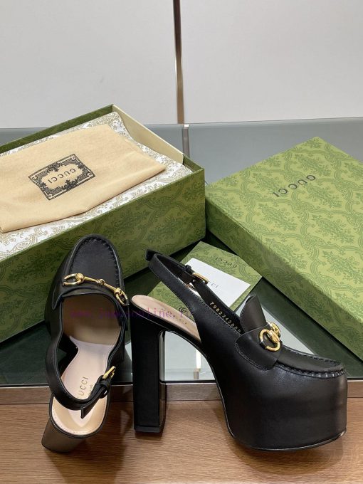 Gucci/Gucci2024 Autumn New Product Waterproof Platform Saddle Buckle, Horse Hook Buckle, Thiyu1qb5f7 - Image 8