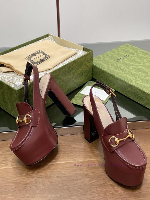 Gucci/Gucci2024 Autumn New Product Waterproof Platform Saddle Buckle, Horse Hook Buckle, Thish95k27r - Image 5