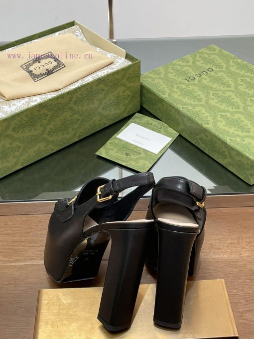 Gucci/Gucci2024 Autumn New Product Waterproof Platform Saddle Buckle, Horse Hook Buckle, Thiyu1qb5f7 - Image 9