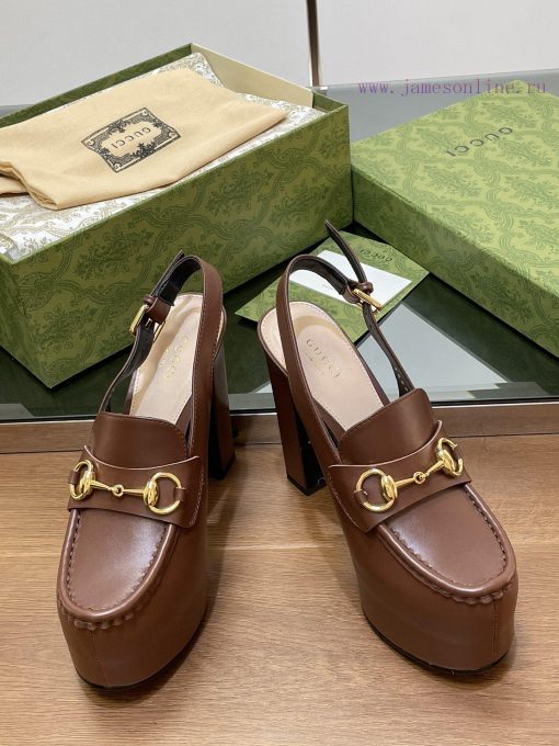 Gucci/Gucci2024 Autumn New Product Waterproof Platform Saddle Buckle, Horse Hook Buckle, Thi8heh0o4l - Image 4