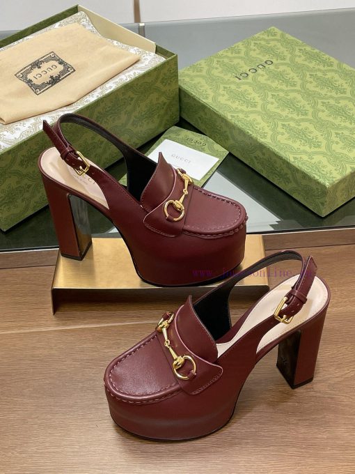 Gucci/Gucci2024 Autumn New Product Waterproof Platform Saddle Buckle, Horse Hook Buckle, Thish95k27r - Image 6